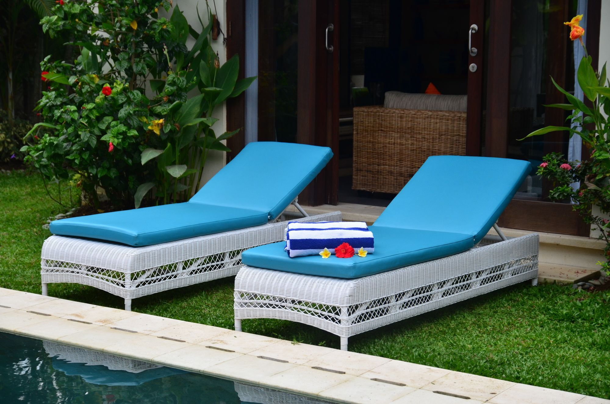 Villa Intan Bali Legian Eksteriør bilde