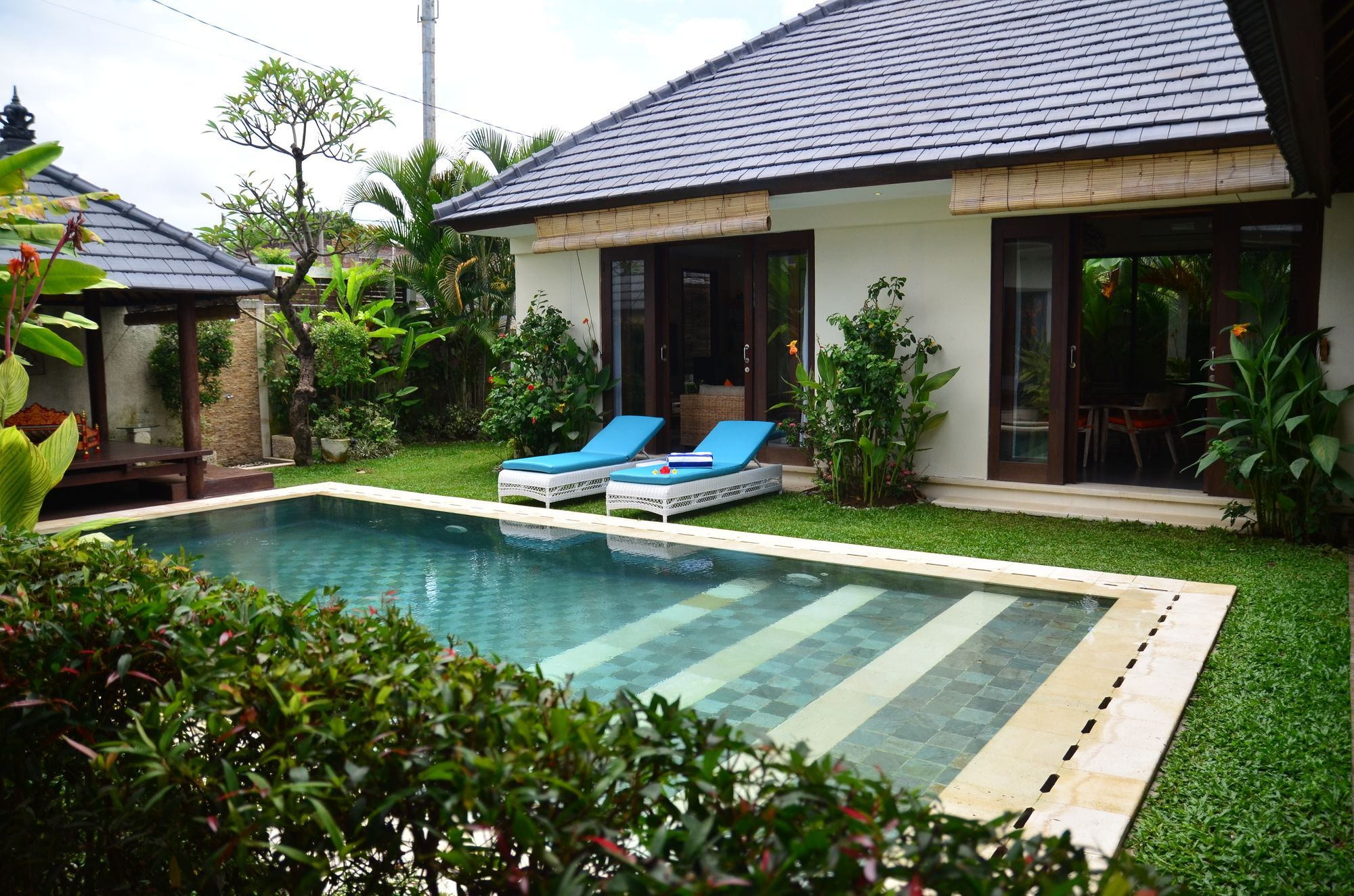 Villa Intan Bali Legian Eksteriør bilde